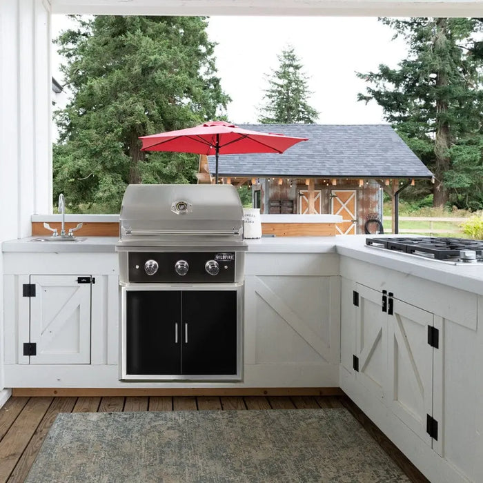Wildfire Ranch Pro 30" Built-In Gas Grill Wildfire Outdoor Living