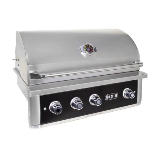 Wildfire Ranch Pro 36" Built-In Gas Grill Wildfire Outdoor Living