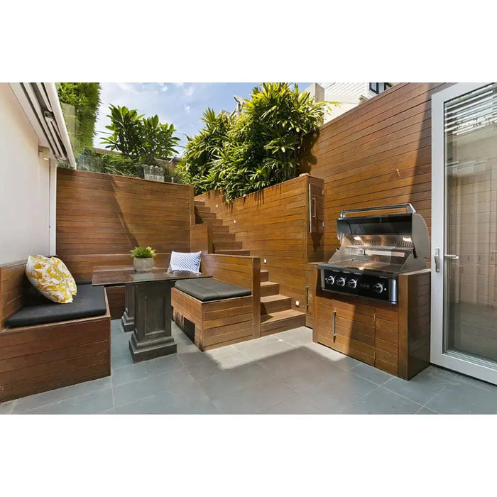 Wildfire Ranch Pro 36" Built-In Gas Grill Wildfire Outdoor Living