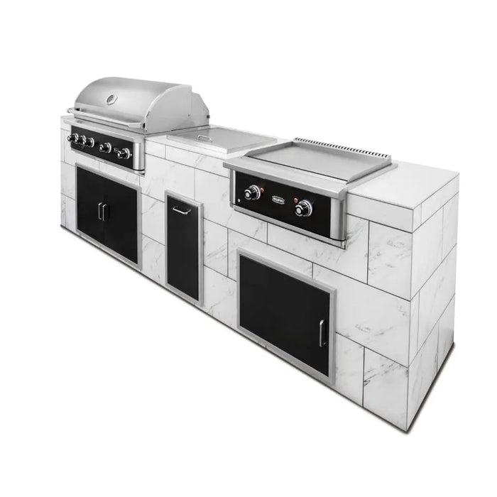 Wildfire Ranch Pro 36" Built-In Gas Grill Wildfire Outdoor Living