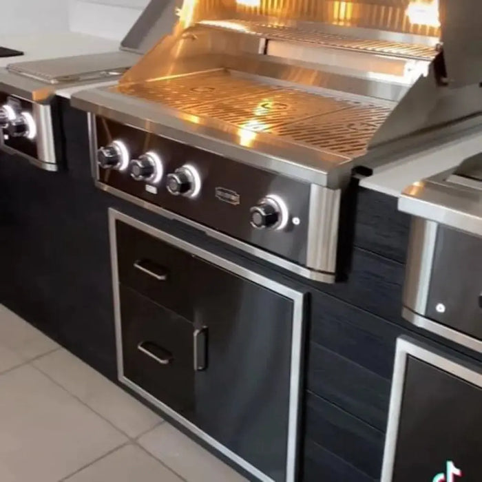 Wildfire Ranch Pro 36" Built-In Gas Grill Wildfire Outdoor Living