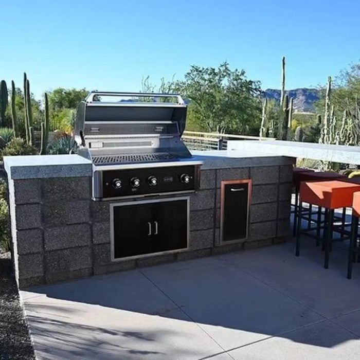 Wildfire Ranch Pro 36" Built-In Gas Grill Wildfire Outdoor Living