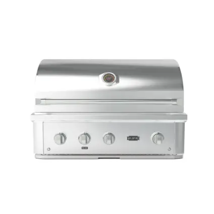 Wildfire Ranch Pro 36" Built-In Gas Grill, 304 Stainless Steel Wildfire Outdoor Living Dreamwood Living