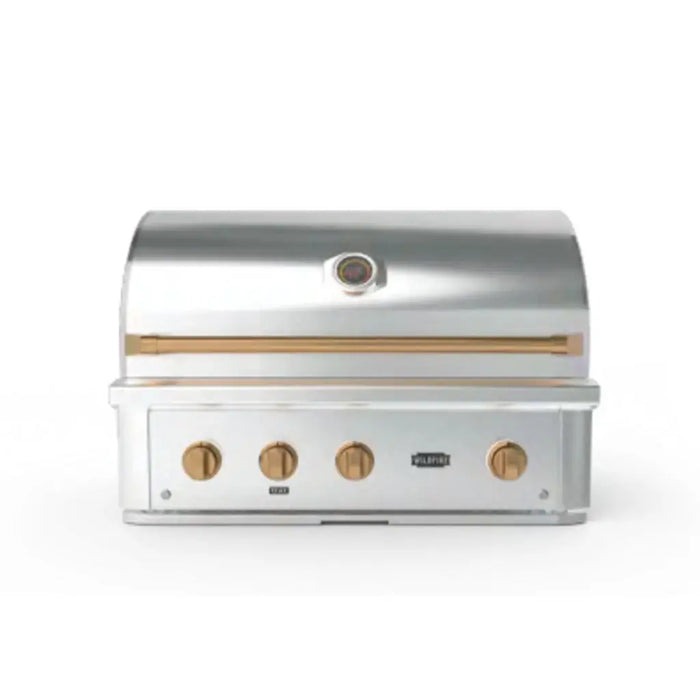 Wildfire Ranch Pro 36" Built-In Gas Grill, 304 Stainless Steel Wildfire Outdoor Living Dreamwood Living