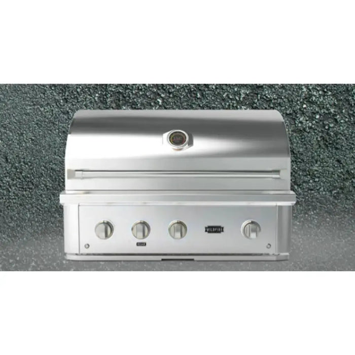 Wildfire Ranch Pro 36" Built-In Gas Grill, 304 Stainless Steel Wildfire Outdoor Living Dreamwood Living