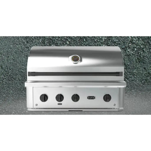 Wildfire Ranch Pro 36" Built-In Gas Grill, 304 Stainless Steel Wildfire Outdoor Living Dreamwood Living