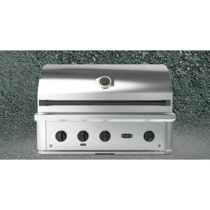 Wildfire Ranch Pro 36" Built-In Gas Grill, 304 Stainless Steel Wildfire Outdoor Living Dreamwood Living