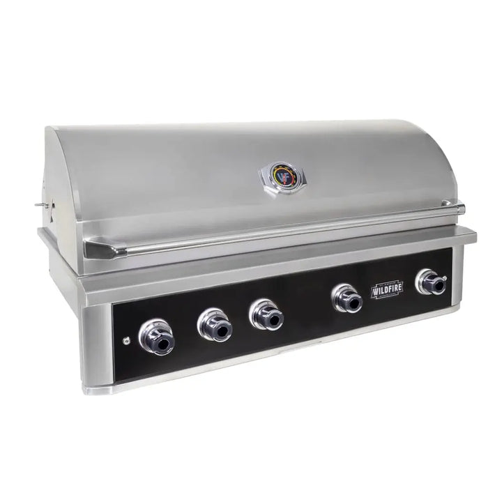 Wildfire Ranch Pro 42" Built-In Gas Grill Wildfire Outdoor Living