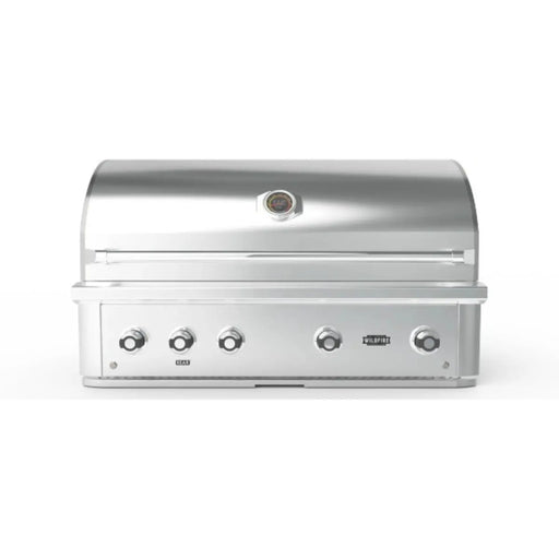 Wildfire Ranch Pro 42" Built-In Gas Grill, 304 Stainless Steel Wildfire Outdoor Living Dreamwood Living