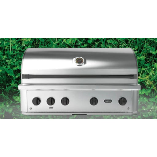 Wildfire Ranch Pro 42" Built-In Gas Grill, 304 Stainless Steel Wildfire Outdoor Living Dreamwood Living