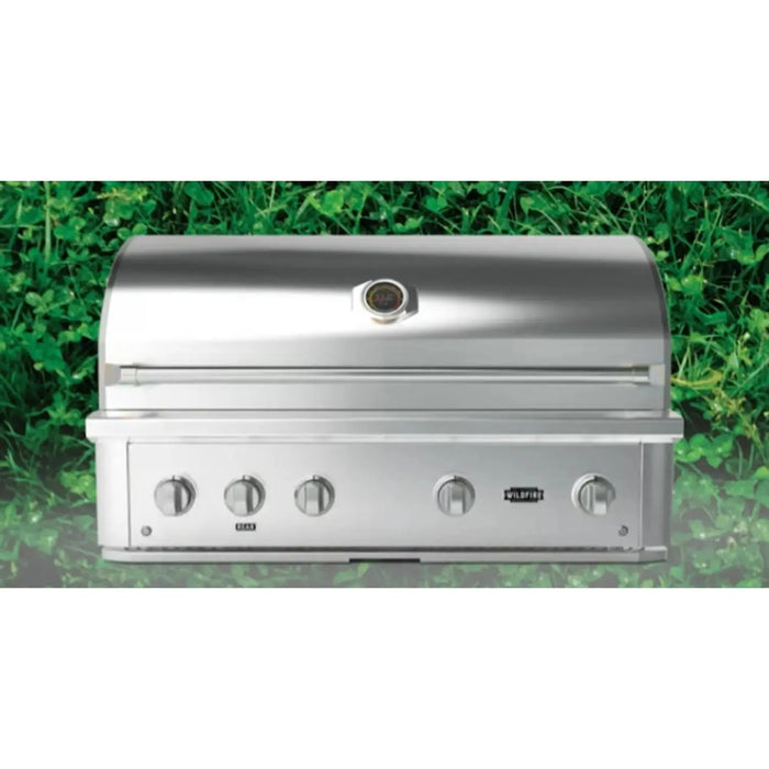 Wildfire Ranch Pro 42" Built-In Gas Grill, 304 Stainless Steel Wildfire Outdoor Living Dreamwood Living