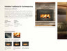 Napoleon Oakdale Wood Burning Fireplace Insert Napoleon Hearth
