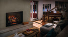 Woodland Electric Log Set – installed in a living room