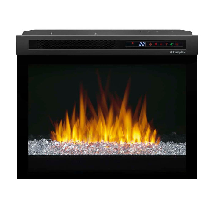Dimplex Nova Acrylic Crystals Plug-In Electric Firebox