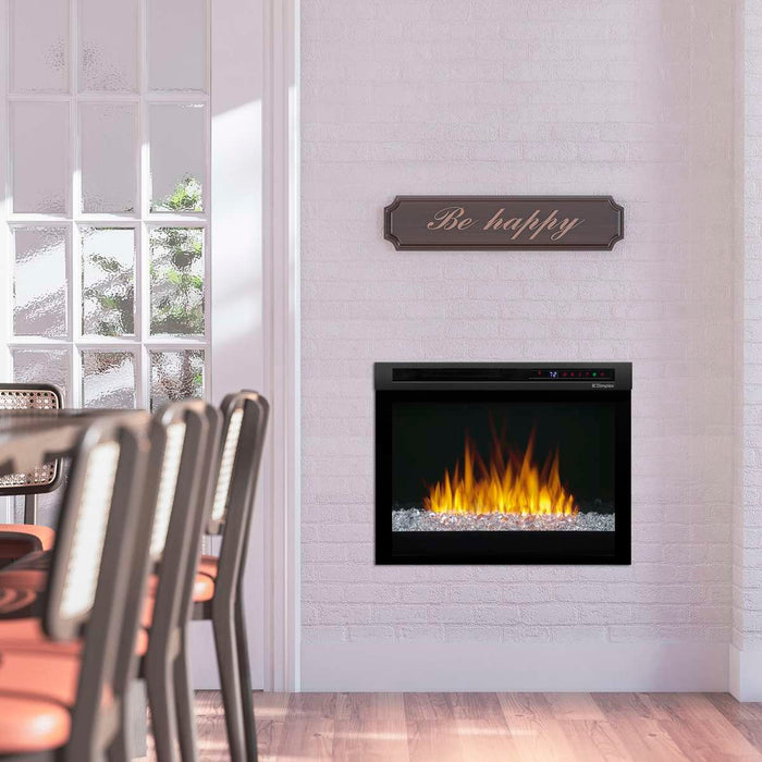 Dimplex Nova Acrylic Crystals Plug-In Electric Firebox
