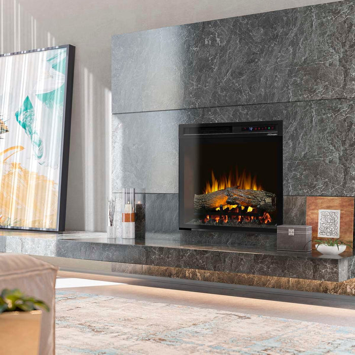 Dimplex Nova Realogs Plug-In Electric Firebox