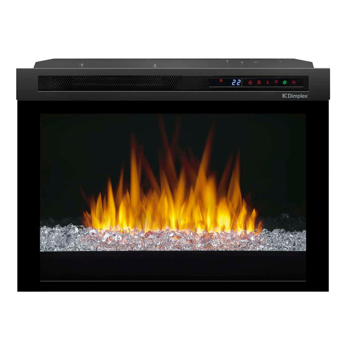 Dimplex Nova Acrylic Crystals Plug-In Electric Firebox
