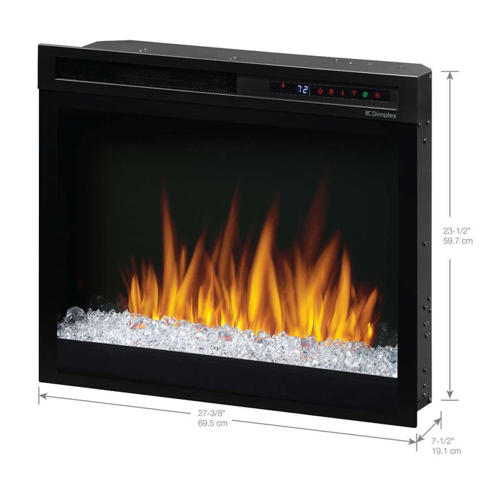 Dimplex Nova Acrylic Crystals Plug-In Electric Firebox