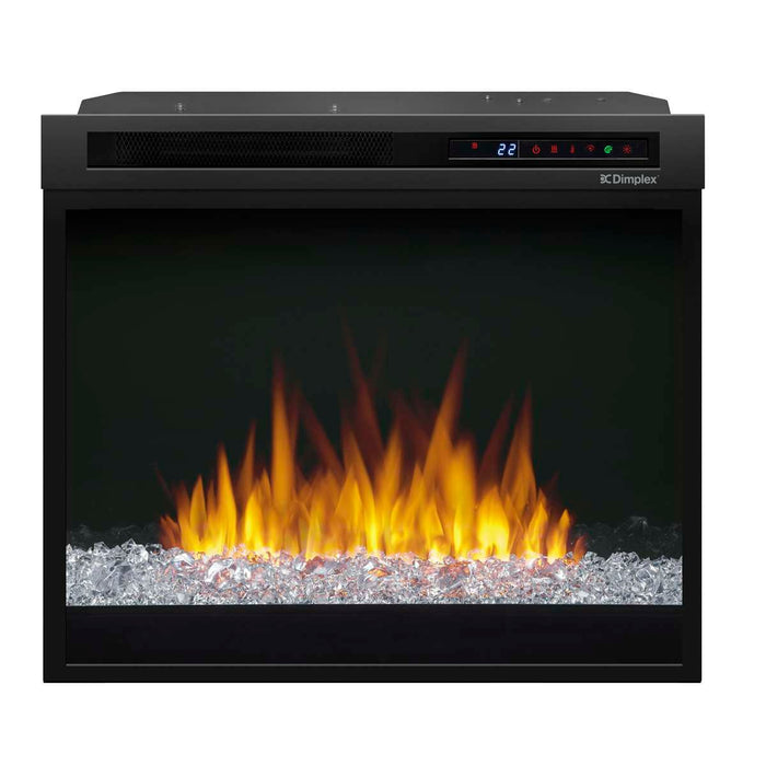 Dimplex Nova Acrylic Crystals Plug-In Electric Firebox