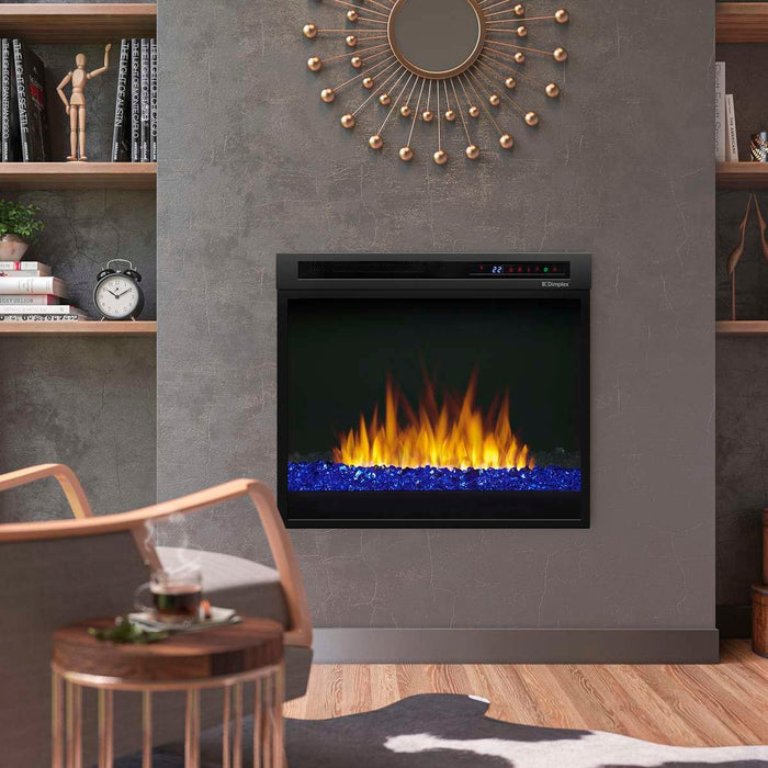 Dimplex Nova Acrylic Crystals Plug-In Electric Firebox