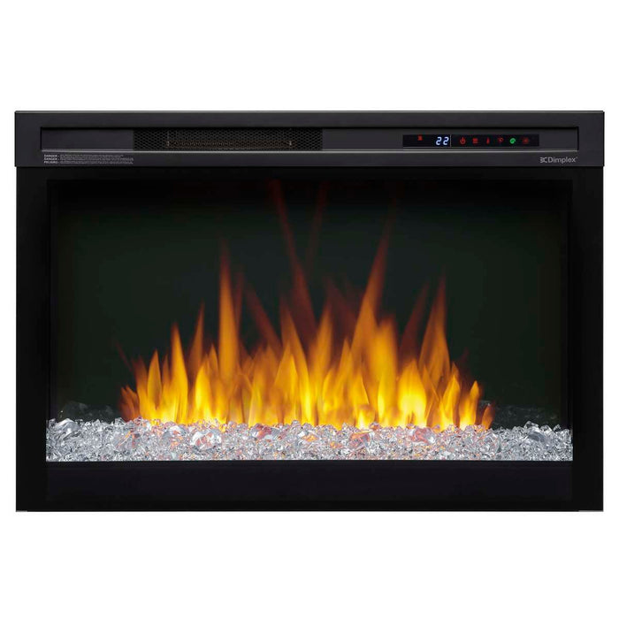 Dimplex Nova Acrylic Crystals Plug-In Electric Firebox