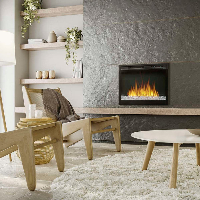 Dimplex Nova Acrylic Crystals Plug-In Electric Firebox
