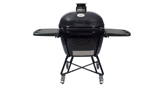 Primo Oval X-Large All-In-One with side shelves up