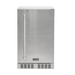 Coyote C121R-S-R 21" refrigerator with right hinge, front view