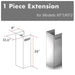 ZLINE 1 Piece Chimney Extension for 10ft Ceiling (1PCEXT-KF1) ZLINE