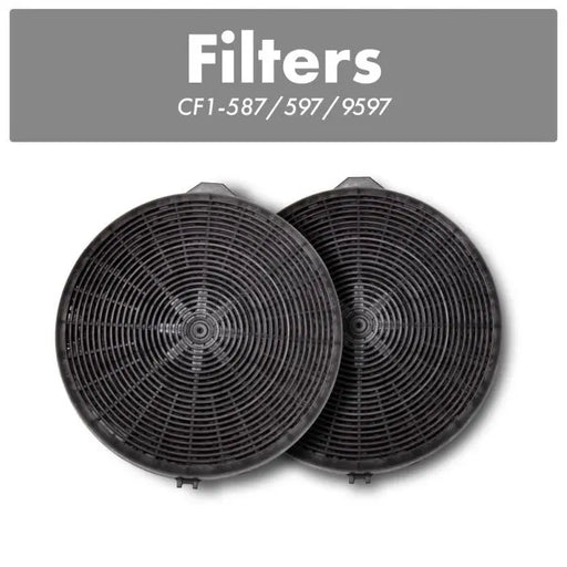 ZLINE 1 Set Charcoal Filters (CF1-587/597/9597) for Range Hoods w/ Recirculating Option ZLINE