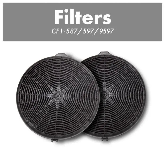 ZLINE 1 Set Charcoal Filters (CF1-587/597/9597) for Range Hoods w/ Recirculating Option ZLINE