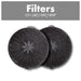 ZLINE 1 Set Charcoal Filters (CF1-587/597/9597) for Range Hoods w/ Recirculating Option ZLINE