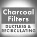 ZLINE 1 Set Charcoal Filters (CF1-587/597/9597) for Range Hoods w/ Recirculating Option ZLINE
