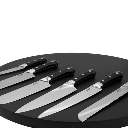 ZLINE 15-Piece Professional German Steel Kitchen Knife Block Set, KSETT-GS-15 ZLINE