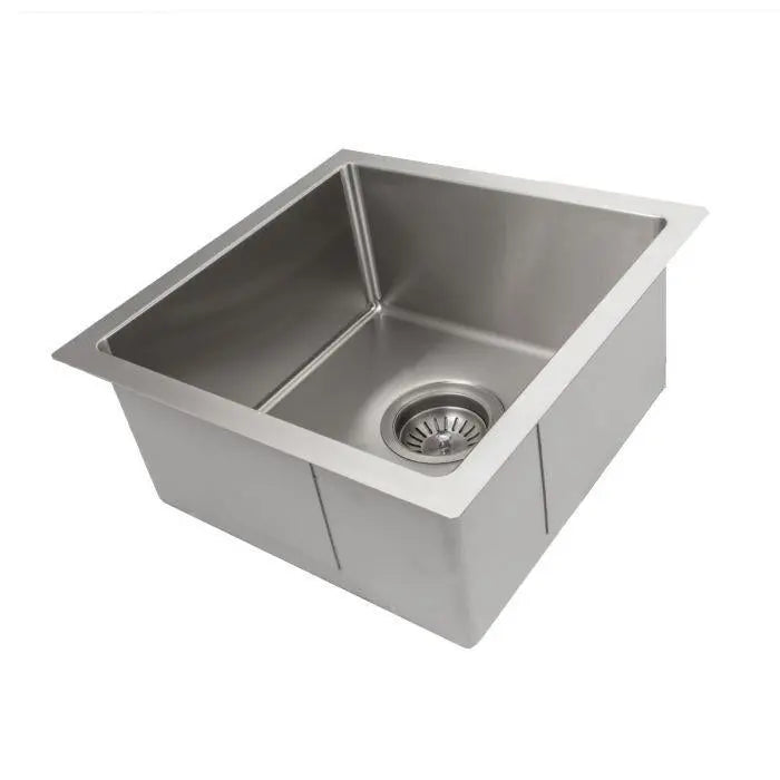 ZLINE 15" Boreal Undermount Single Bowl Bar Kitchen Sink in Stainless Steel, SUS-15 ZLINE
