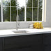 ZLINE 15" Boreal Undermount Single Bowl Bar Kitchen Sink in Stainless Steel, SUS-15 ZLINE