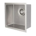 ZLINE 15" Boreal Undermount Single Bowl Bar Kitchen Sink in Stainless Steel, SUS-15 ZLINE