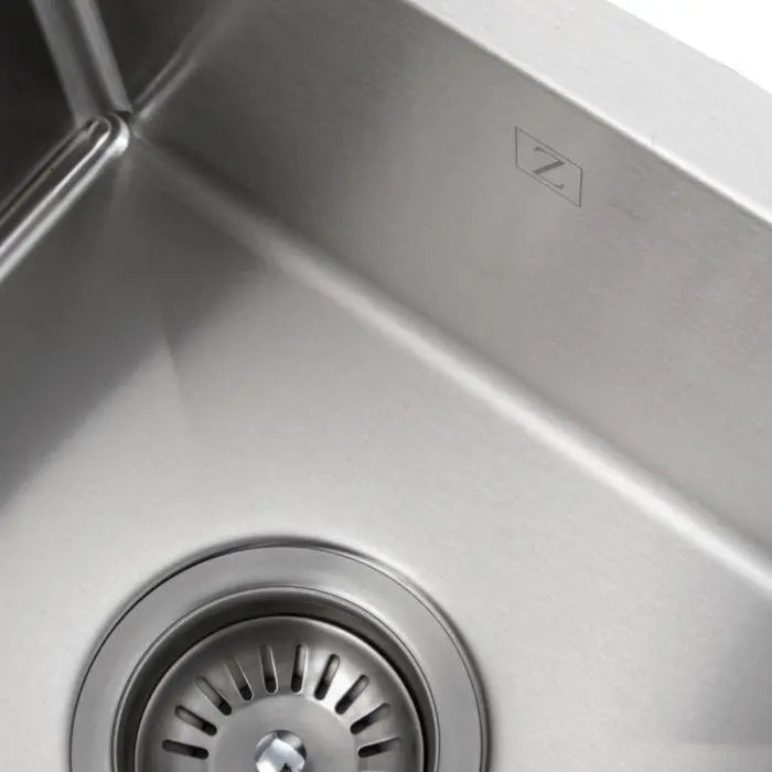 ZLINE 15" Boreal Undermount Single Bowl Bar Kitchen Sink in Stainless Steel, SUS-15 ZLINE