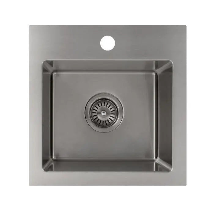 ZLINE 15" Donner Topmount Single Bowl Bar Kitchen Sink in Stainless Steel, STS-15 ZLINE Dreamwood Living