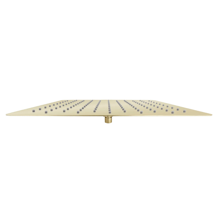 ZLINE 16 Inch Bliss Shower Head in Polished Gold, BLS-H16-PG ZLINE Dreamwood Living