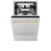 ZLINE 18" Autograph Edition Top Control Dishwasher in Stainless Steel with Gold Handle, DWVZ-304-18-G ZLINE Dreamwood Living