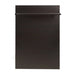 ZLINE 18" Euro Style Top Control Dishwasher in Oil-Rubbed Bronze with Modern Style Handle, DW-ORB-18 ZLINE Dreamwood Living