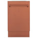ZLINE 18" Tallac Top Control Dishwasher in Copper with 3rd Rack, DWV-C-18 ZLINE Dreamwood Living