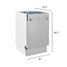 ZLINE 18" Tallac Top Control Dishwasher in Matte Black with 3rd Rack, DWV-BLM-18 ZLINE Dreamwood Living