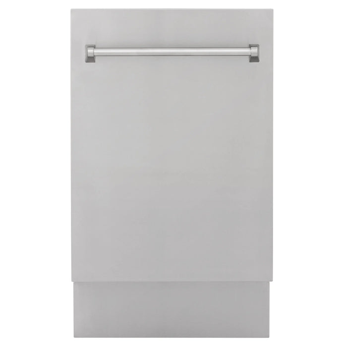ZLINE 18" Tallac Top Control Dishwasher in Stainless Steel with 3rd Rack, DWV-304-18 ZLINE Dreamwood Living
