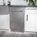 ZLINE 18" Tallac Top Control Dishwasher in Stainless Steel with 3rd Rack, DWV-304-18 ZLINE Dreamwood Living