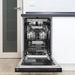 ZLINE 18" Tallac Top Control Dishwasher in Stainless Steel with 3rd Rack, DWV-304-18 ZLINE Dreamwood Living