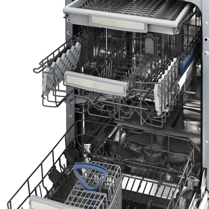 ZLINE 18" Tallac Top Control Dishwasher in Stainless Steel with 3rd Rack, DWV-304-18 ZLINE Dreamwood Living
