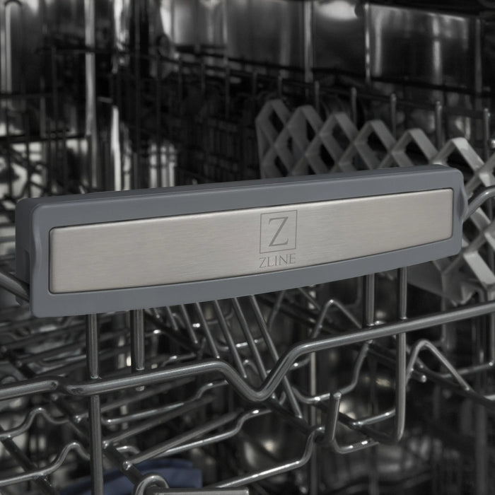 ZLINE 18" Tallac Top Control Dishwasher in Stainless Steel with 3rd Rack, DWV-304-18 ZLINE Dreamwood Living