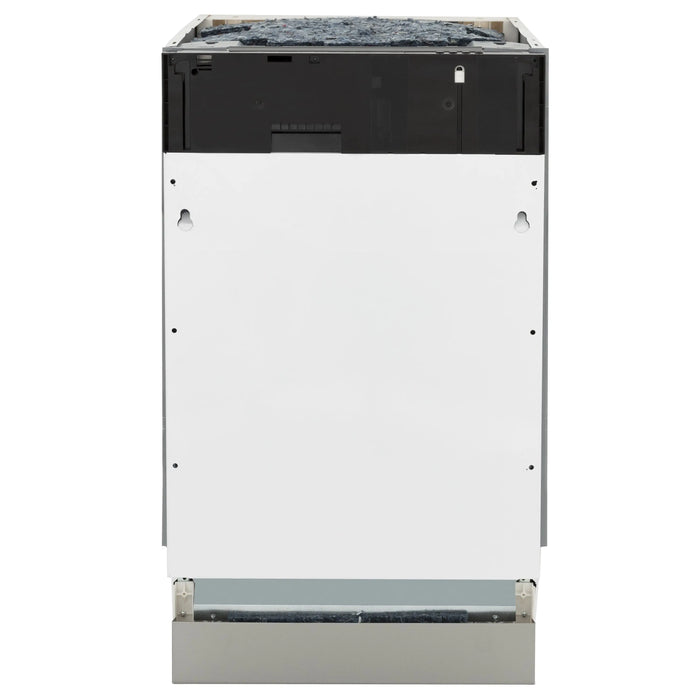 ZLINE 18" Tallac Top Control Dishwasher in Stainless Steel with 3rd Rack, DWV-304-18 ZLINE Dreamwood Living